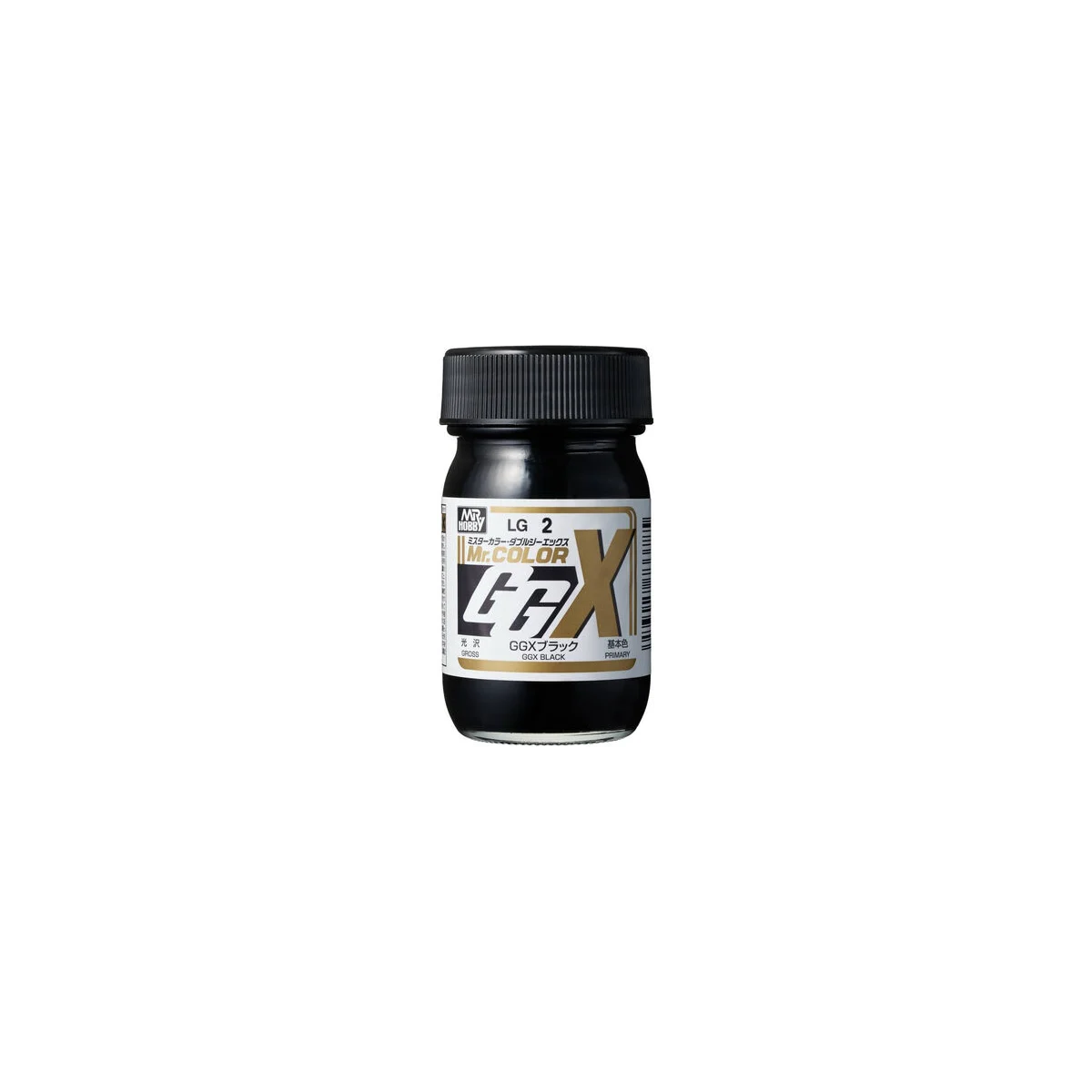 Mr. Color GGX (60 ml) Black Paint - Gunze
