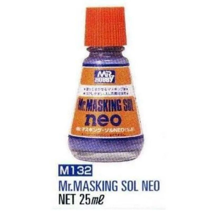 M132 Mr.Masking Soil Neo 25 Ml Paint - Gunze