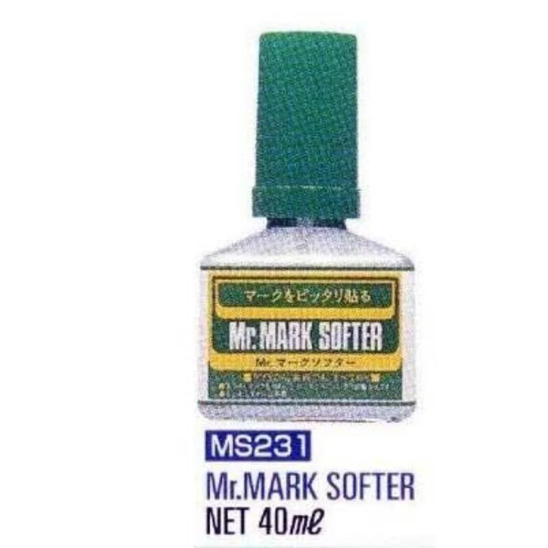 Gunze - MS231 Mr.Mark Softer Softened 40ml (1.5 floz)