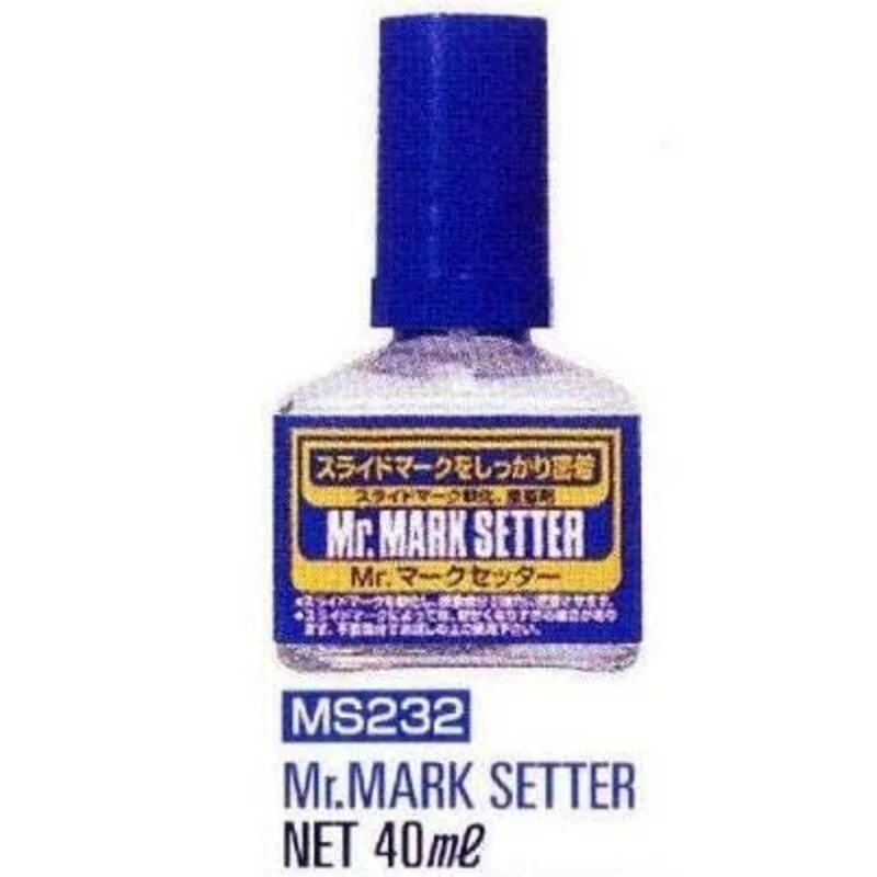 Gunze - MS232 Mr.Mark Setter Fixer 40ml (1.5 floz) Paint