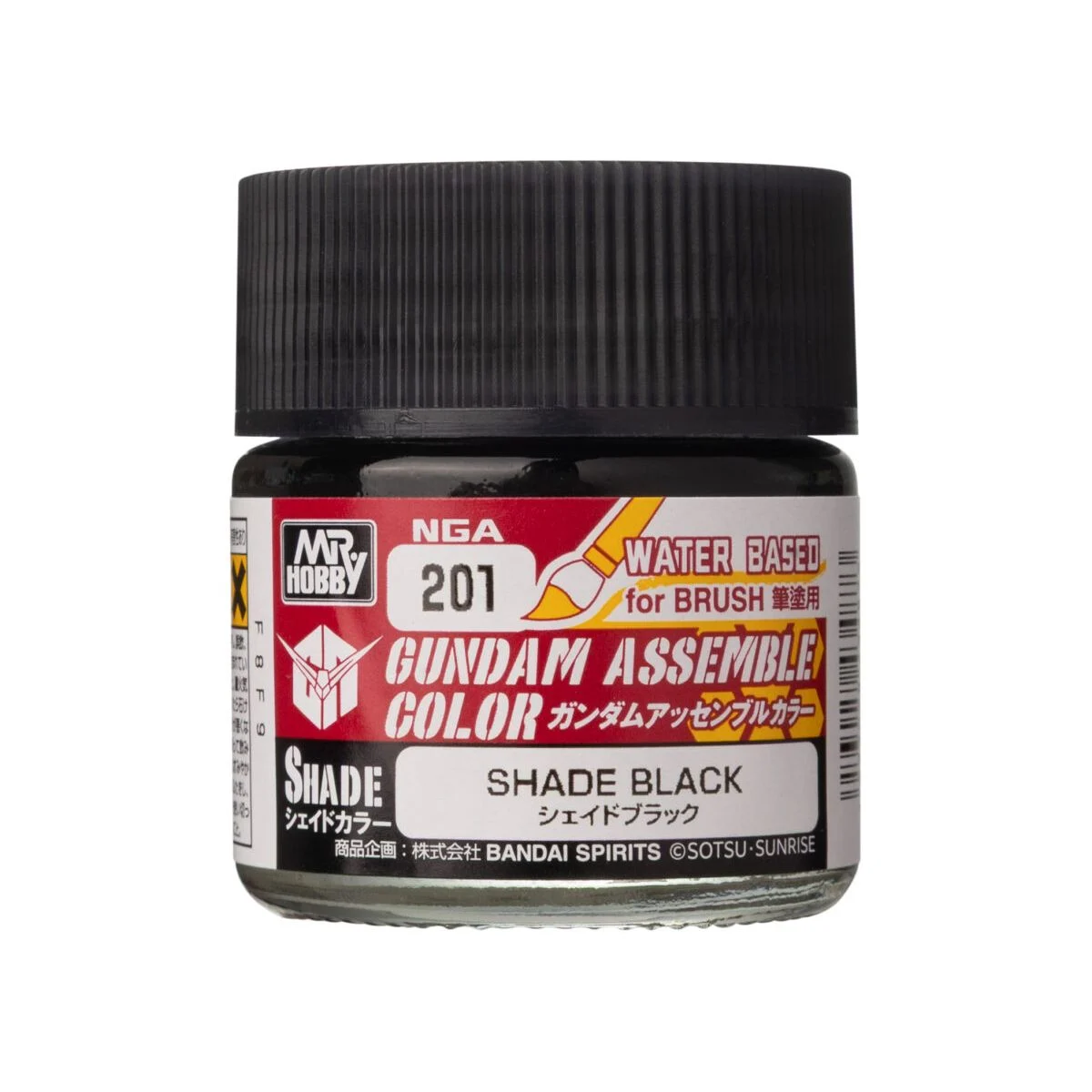 Gundam Assemble Color (10 ml) Shade Black Paint - Gunze