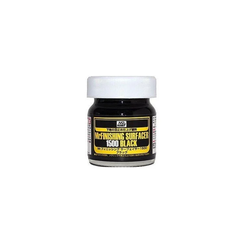 Gunze sf288 mr. finishing surfacer 1500 black (40 ml)