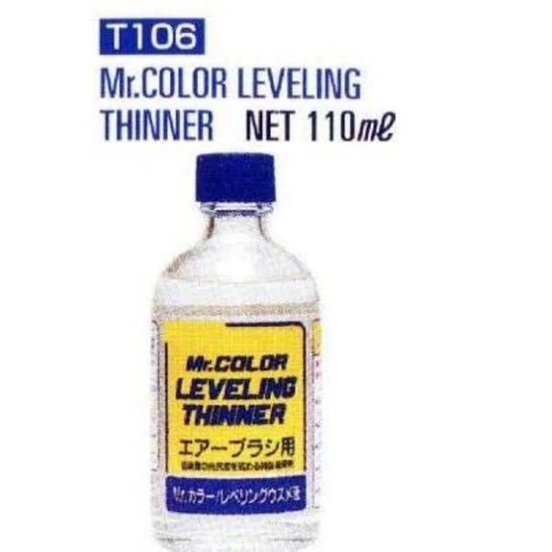 T106 Mr.Colour Level.Thinner 110ml (4 floz) - Gunze