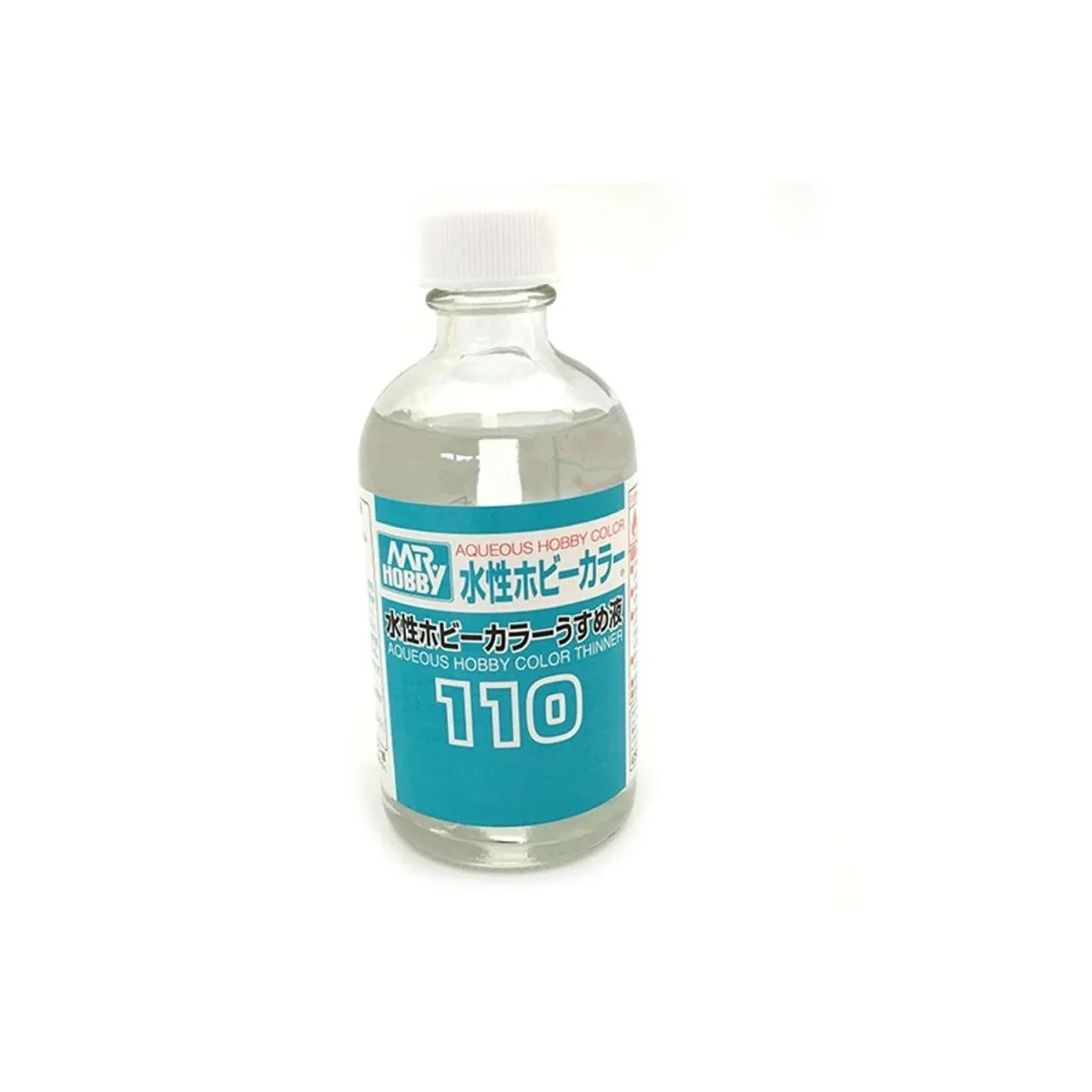 T110 Acrylic Thinner 110 ml (4 floz) - Gunze