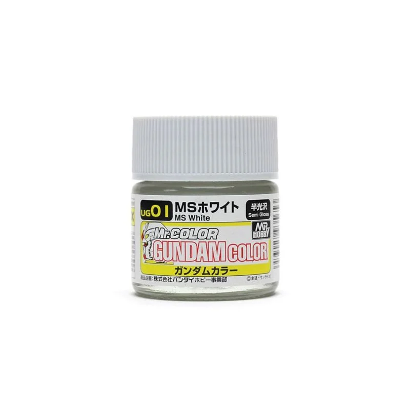 UG-001 - Gundam Color (10ml) MS White