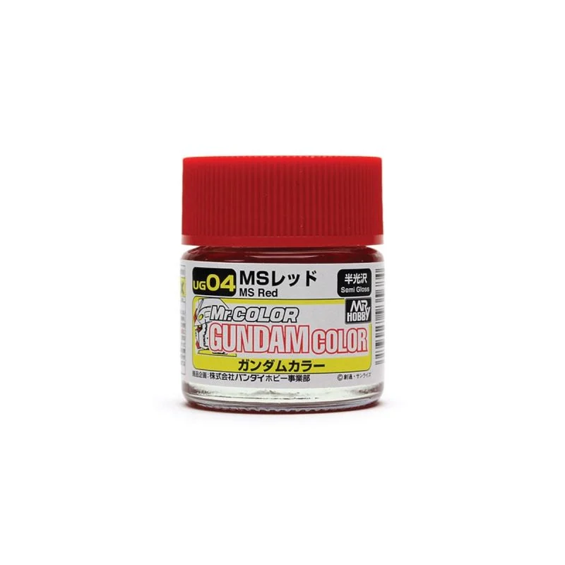 UG-004 - Gundam Color (10ml) MS Red