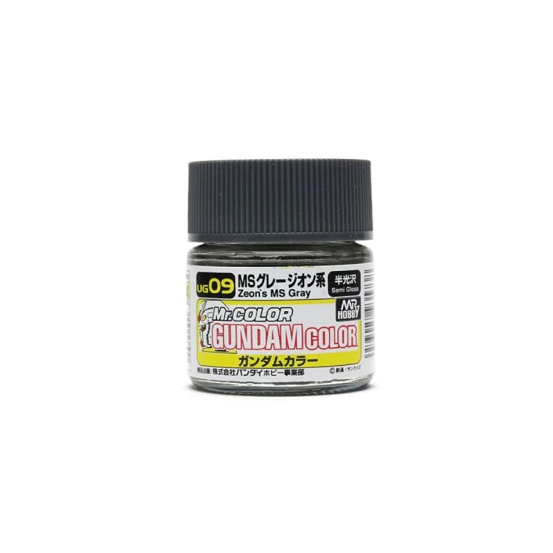 UG-009 - Gundam Color (10ml) MS Grey Zion
