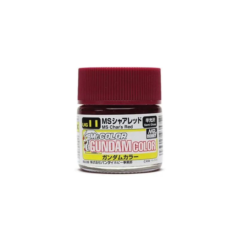 UG-011 - Gundam Color (10ml) MS Chars Red