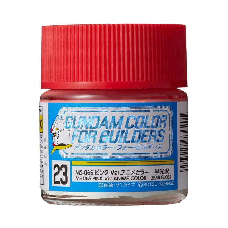 UG-023 - Gundam Color For Builders (10ml) MS-06S PINK Ver.