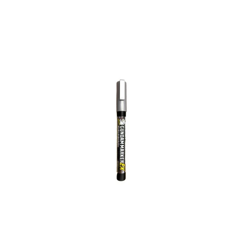 XGM-100 - Gundam Marker EX Gundam Plated Silver