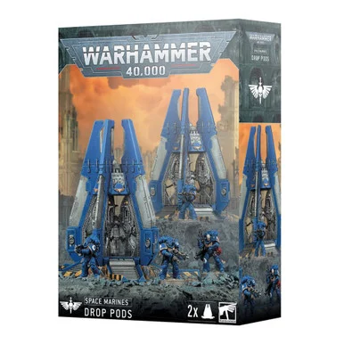 Warhammer 48-101 Warhammer 40,000: Space Marines: Drop Pods