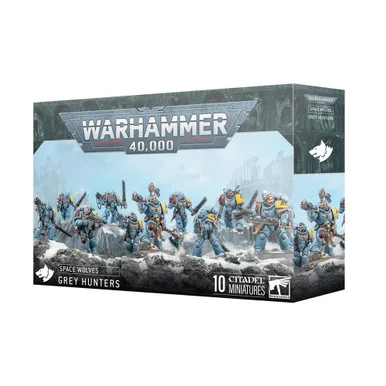 Warhammer 53-21 Warhammer 40,000: Space Wolves: Grey Hunters