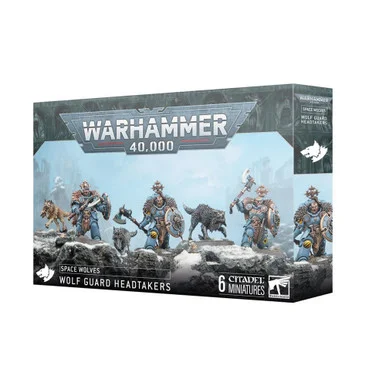 Warhammer 53-29 Warhammer 40,000: Space Wolves: Wolf Guard Headtakers
