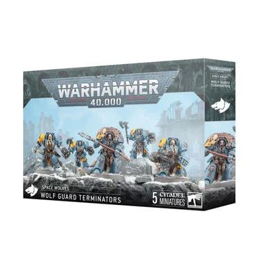 Warhammer 53-36 Warhammer 40,000: Space Wolves: Wolf Guard Terminators