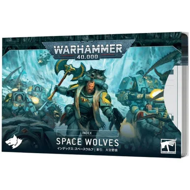 Warhammer 72-53 Warhammer 40,000: Index Cards: Space Wolves