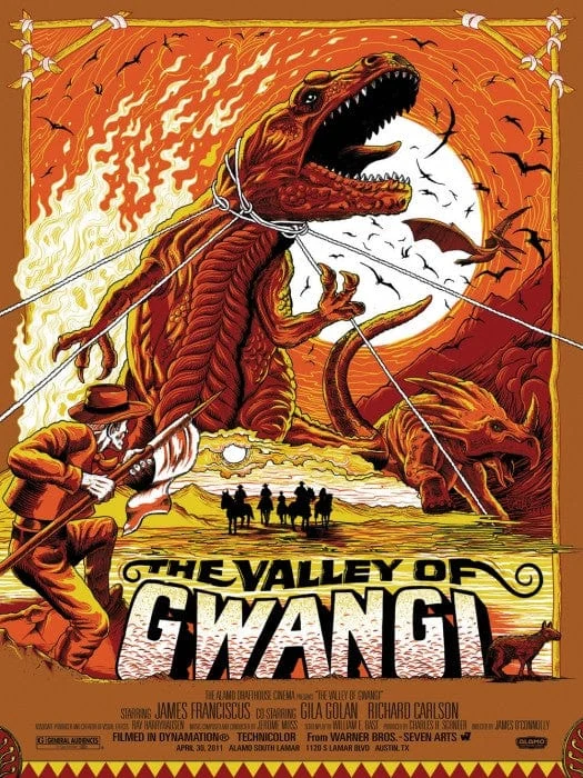 The Valley of Gwangi - Mike Saputo