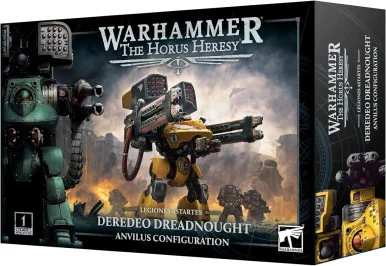 GW31-36 The Horus Heresy - Legiones Astartes: Deredeo Dreadnought: Anvilus Configuration