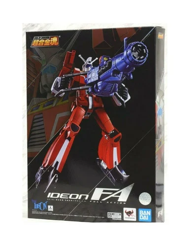 Bandai 2470527 Soul of Chogokin GX-92 Ideon Full Action Figure