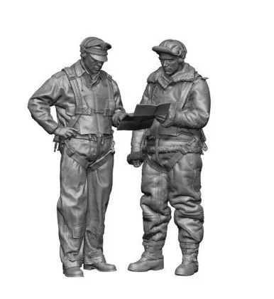 1/16 H3 Models USAAF Bomber Pilot & Crew