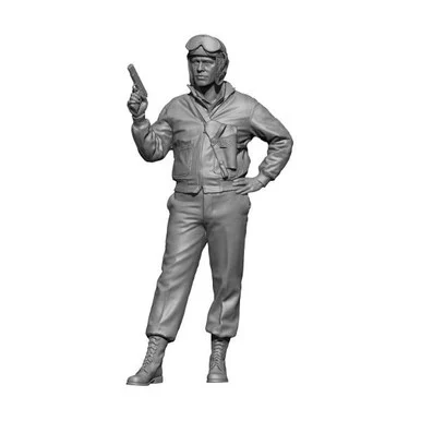 1/16 H3 Models WWII US Tank Commander 3