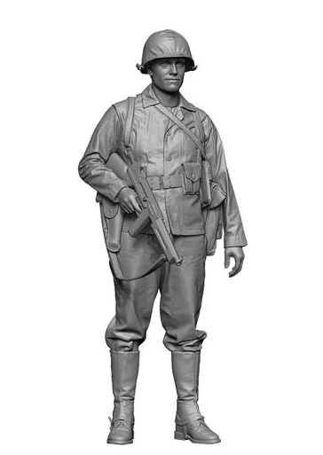 1/16 H3 Models WWII USMC 1 3D Printed Figure