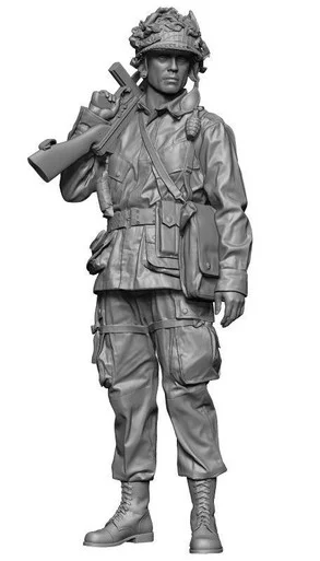 1/16 H3 Models WWII US Para SLCarentan 3D Printed Figure