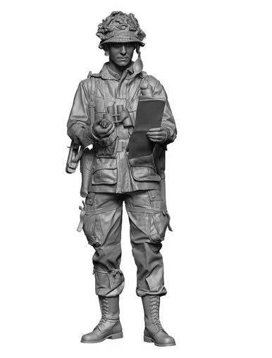 1/16 H3 Models WWII US Para Platoon Leader Carentan