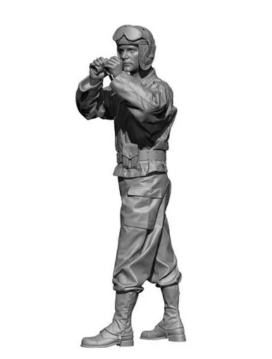 1/16 H3 Models WWII US M8 Greyhound Crew2 3D Printed Figure