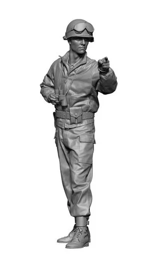 1/16 H3 Models WWII US M8 Greyhound Crew3