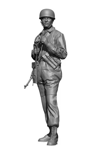 1/16 H3 Models WWII German Fallschirmjager2 3D Printed Figure