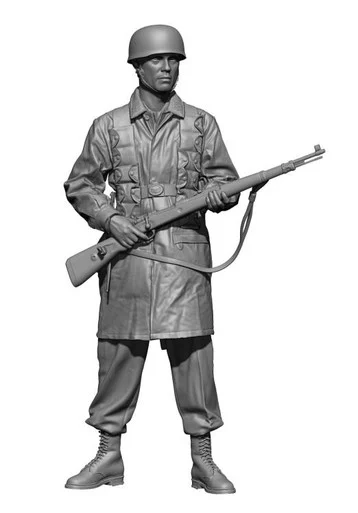 1/16 H3 Models WWII German Fallschirmjager3 3D Printed Figure