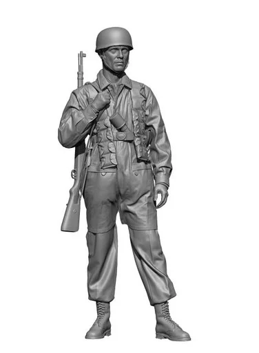 1/16 H3 Models WWII German Fallschirmjager5 3D Printed Figure