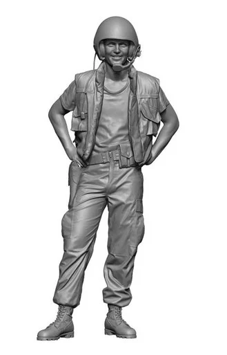 1/16 H3 Models Vietnam war US M113 commander 3D Printed Figure