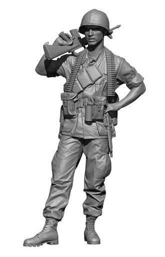 1/16 H3 Models Vietnam war US rifleman 1 3D Printed Figure