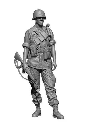 1/16 H3 Models Vietnam war US sergeant 3D Printed Figure
