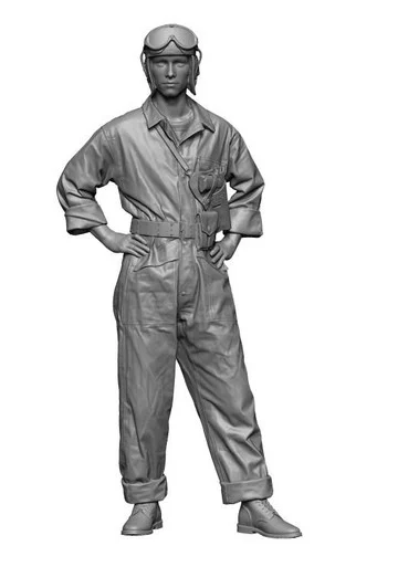 1/16 H3 Models WWII US tanker 3D Printed Figure