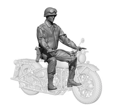 1/16 H3 Models WWII US para American rider not Inclde Bike 3D Printed Figure