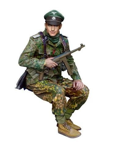 1/16 H3 Models WW2 SS commander