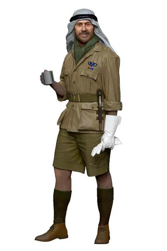 1/16 H3 Models WW2 British S.A.S Commander