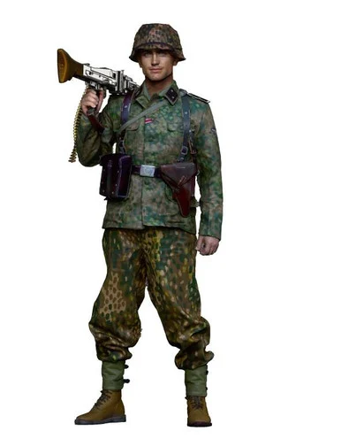 1/16 H3 Models WW2 mg42 gunner normandy