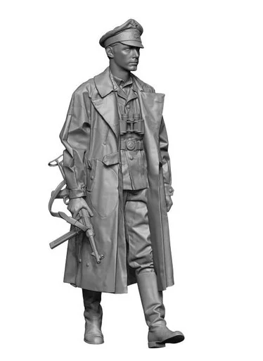 1/16 H3 Models WW2 German ss officer(Raincoat ver)