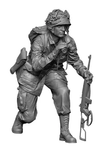 1/16 H3 Models WW2 US Para(Vinocula)