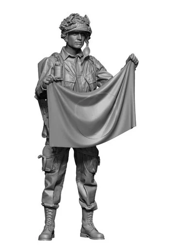 1/16 H3 Models WW2 US Para(Flag)