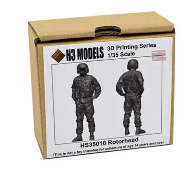 1/35 H3 Models Rotorhead Resin Figure Model Kit