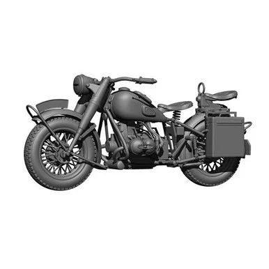 1/35 H3 Models German R75 motorbike