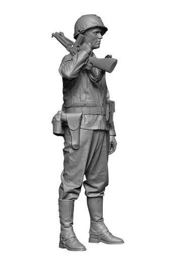 1/35 H3 Models WWII USMC 2 3D Printed Figure