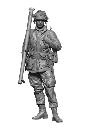 1/35 H3 Models WWII US para Bazooka Gunner 2
