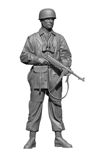 1/35 H3 Models WWII German Fallschirmjager1 3D Printed Figure