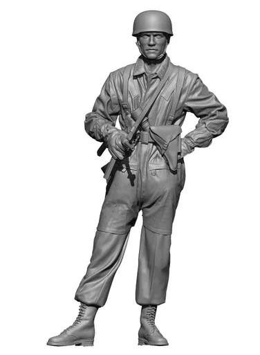 1/35 H3 Models WWII German Fallschirmjager4 3D Printed Figure