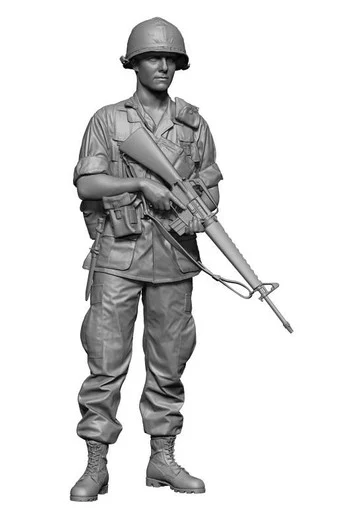 1/35 H3 Models Vietnam war US rifleman 3D Printed Figure